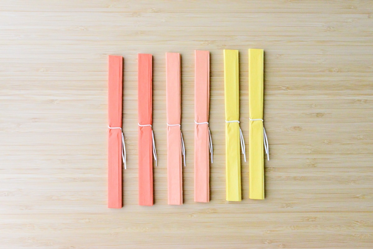 100均のお花紙を比較【セリア・ダイソー・キャンドゥ】売り場はどこ?