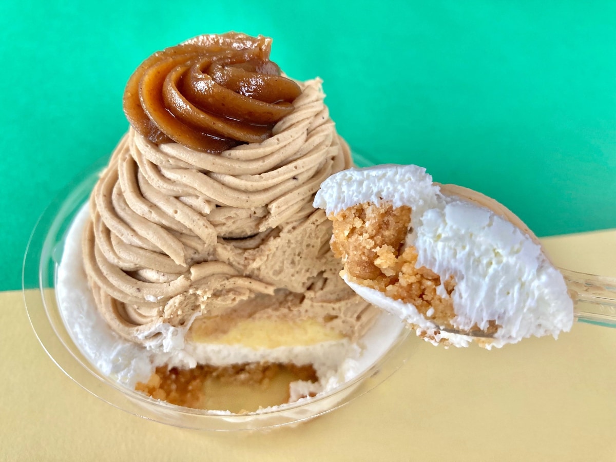 「めっちゃうまい！」「なかなかの高級スイーツ！」【セブン】8層仕立てのモンブラン