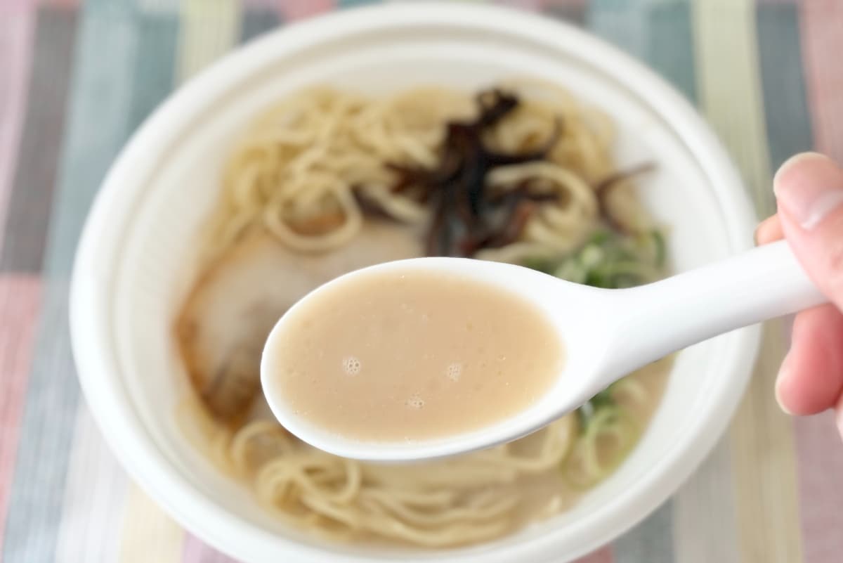 まろやかスープがたまらん【ファミマ】5週連続売り上げ1位の商品が復活