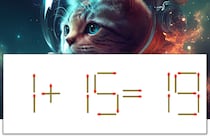 【マッチ棒パズル】正しい式にしよう！「1+15=19」【毎日脳トレ】