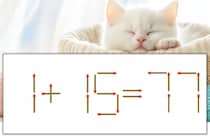 【マッチ棒パズル】正しい式にしよう！「1+15=77」【毎日脳トレ】