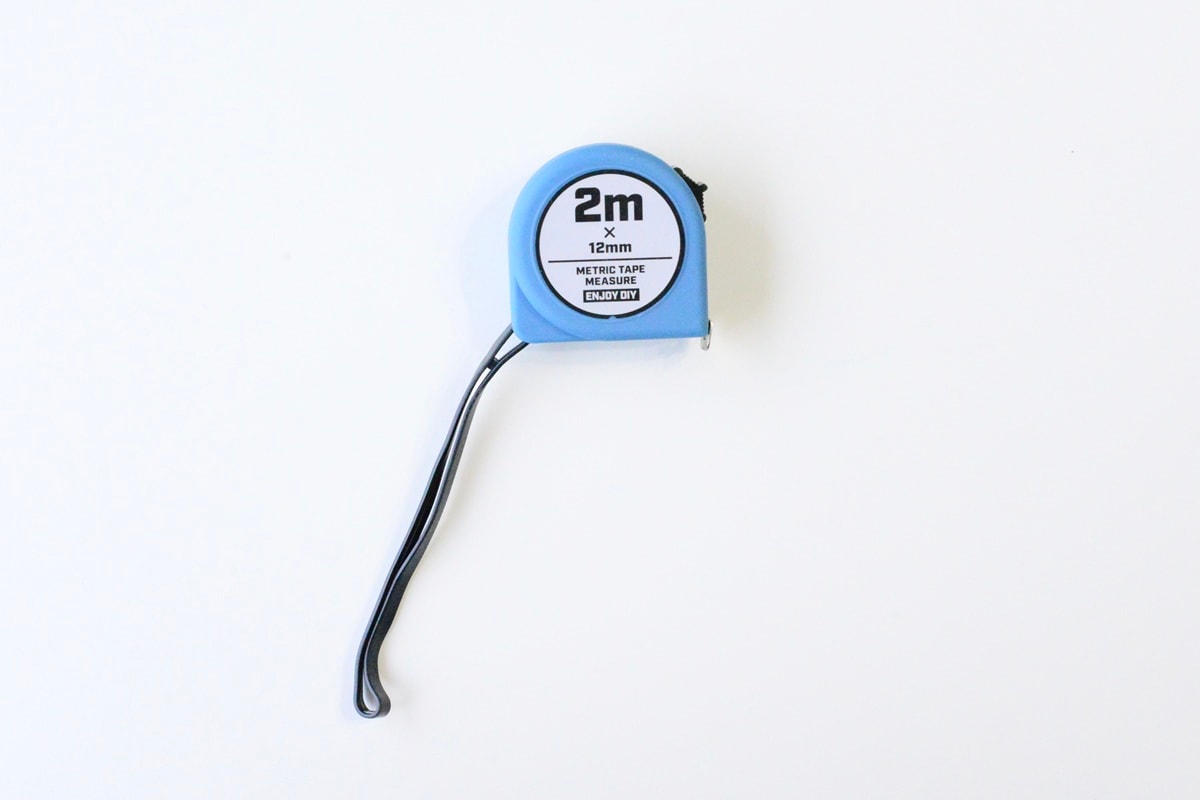 100均のメジャーを比較！【セリア・ダイソー・キャンドゥ】売り場も解説