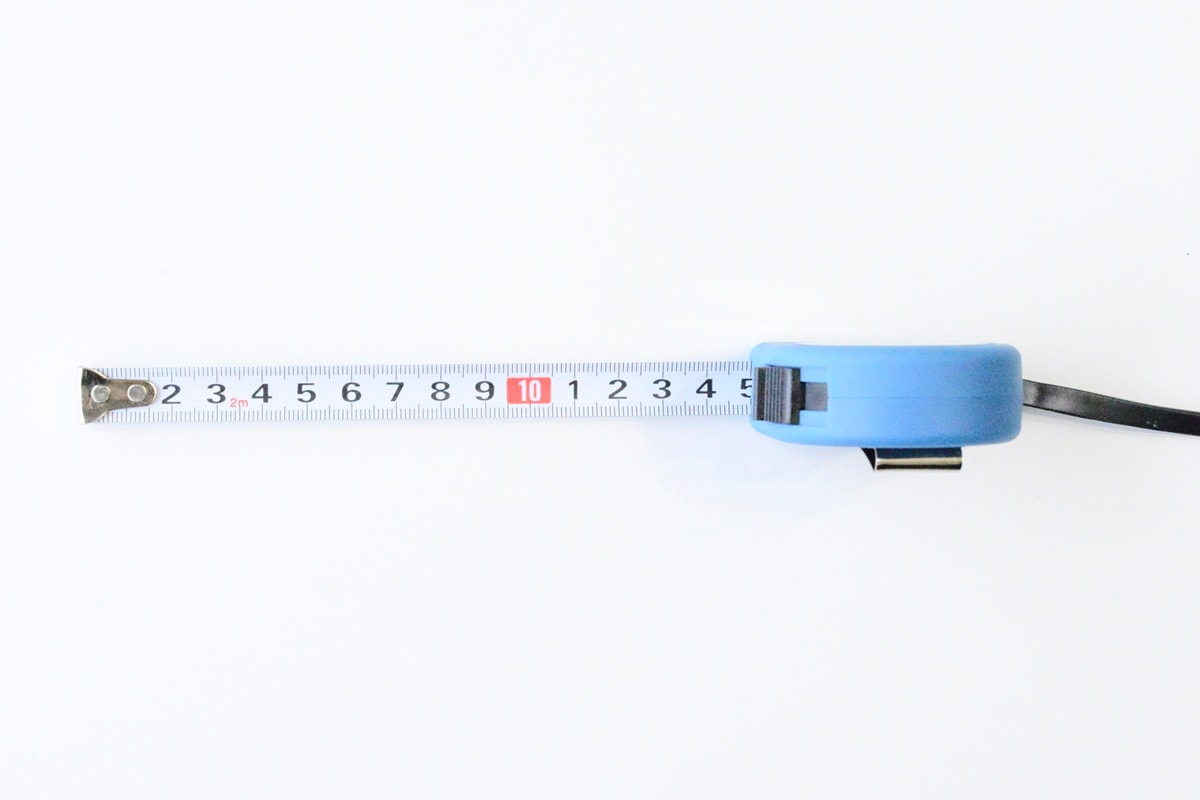 100均のメジャーを比較！【セリア・ダイソー・キャンドゥ】売り場も解説