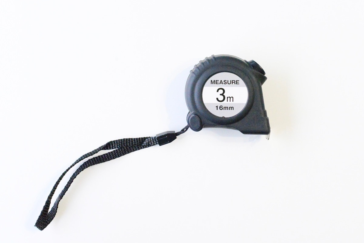 100均のメジャーを比較！【セリア・ダイソー・キャンドゥ】売り場も解説