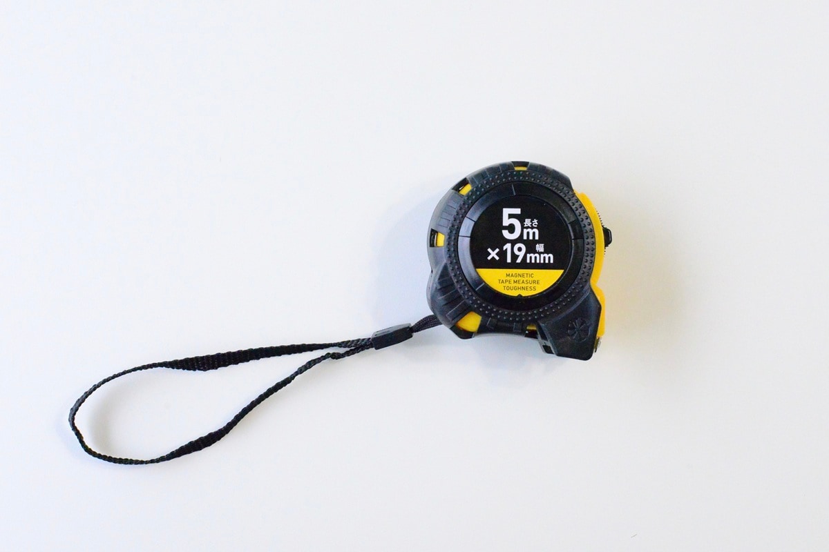 100均のメジャーを比較！【セリア・ダイソー・キャンドゥ】売り場も解説