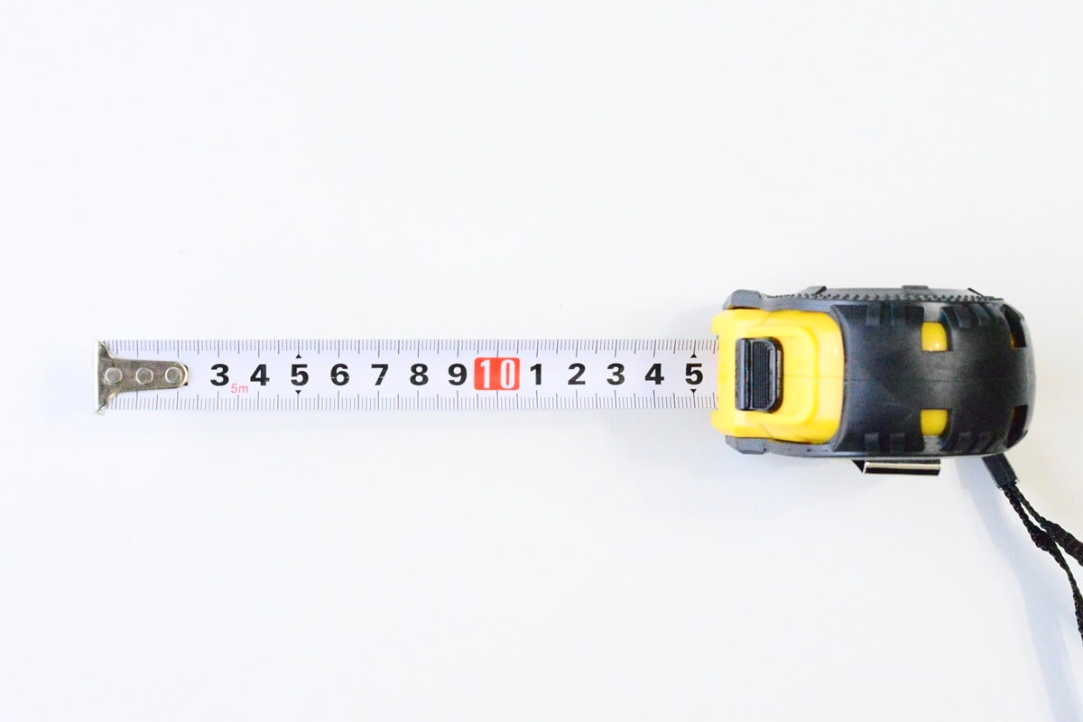 100均のメジャーを比較！【セリア・ダイソー・キャンドゥ】売り場も解説