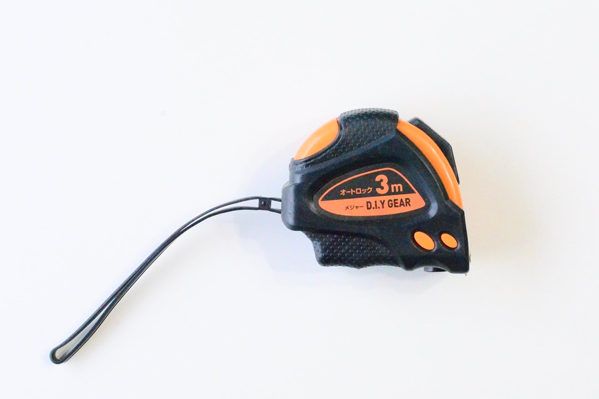 100均のメジャーを比較！【セリア・ダイソー・キャンドゥ】売り場も解説