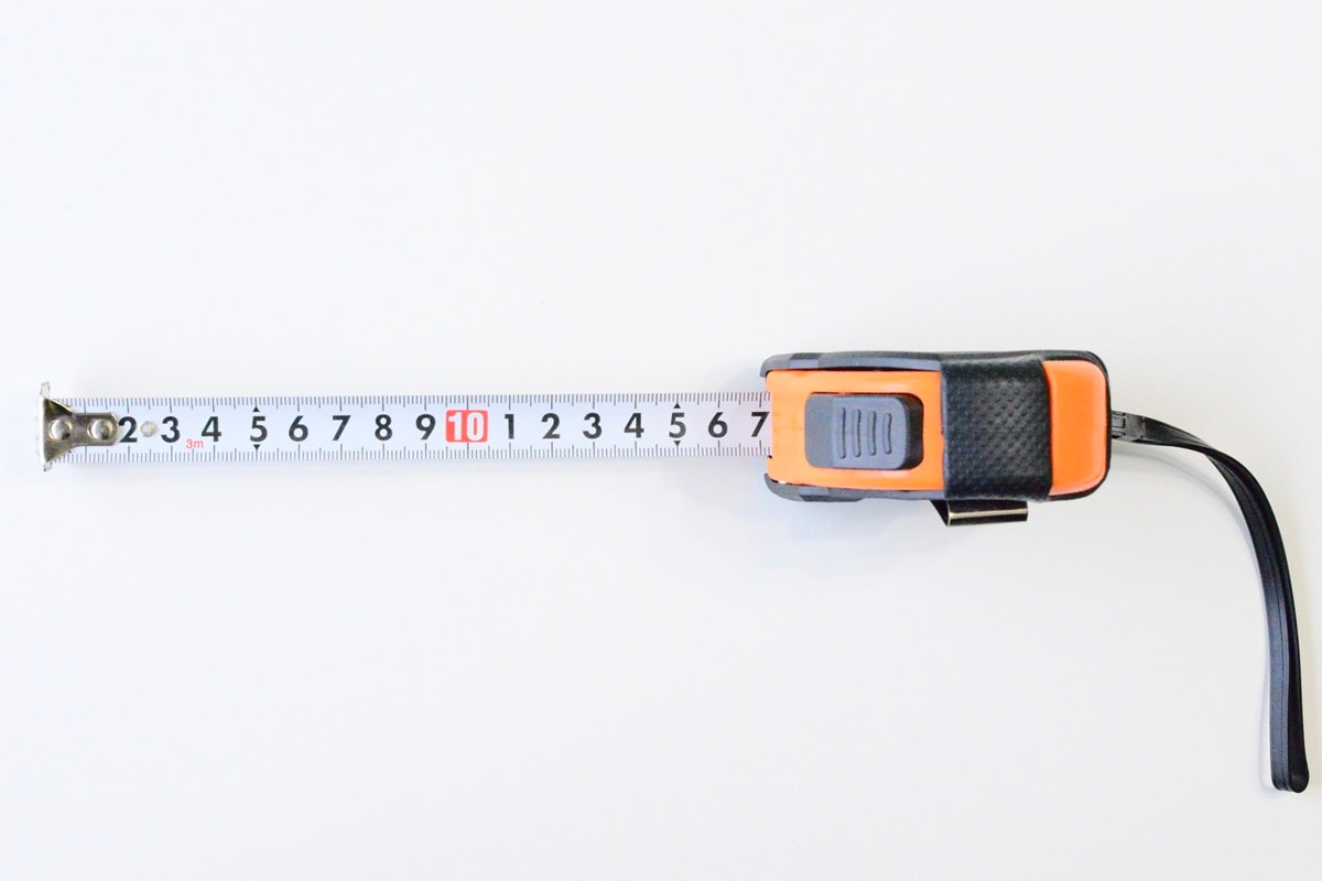 100均のメジャーを比較！【セリア・ダイソー・キャンドゥ】売り場も解説