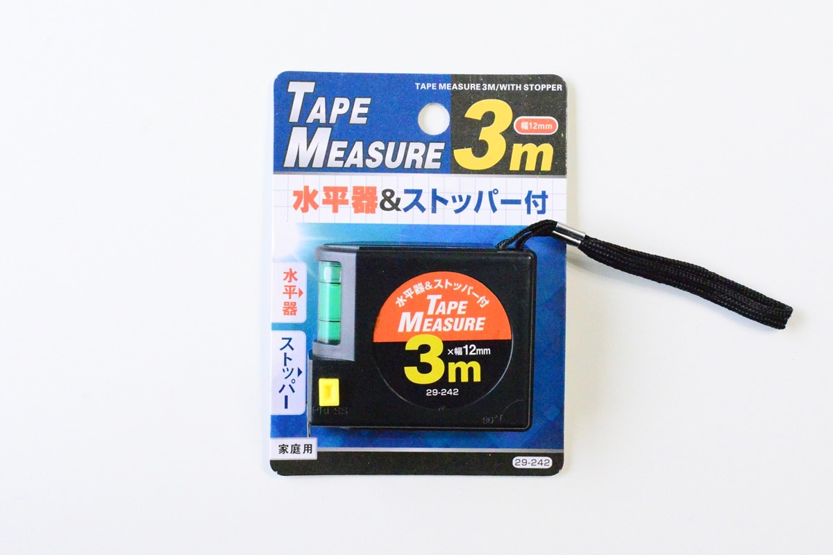 100均のメジャーを比較！【セリア・ダイソー・キャンドゥ】売り場も解説