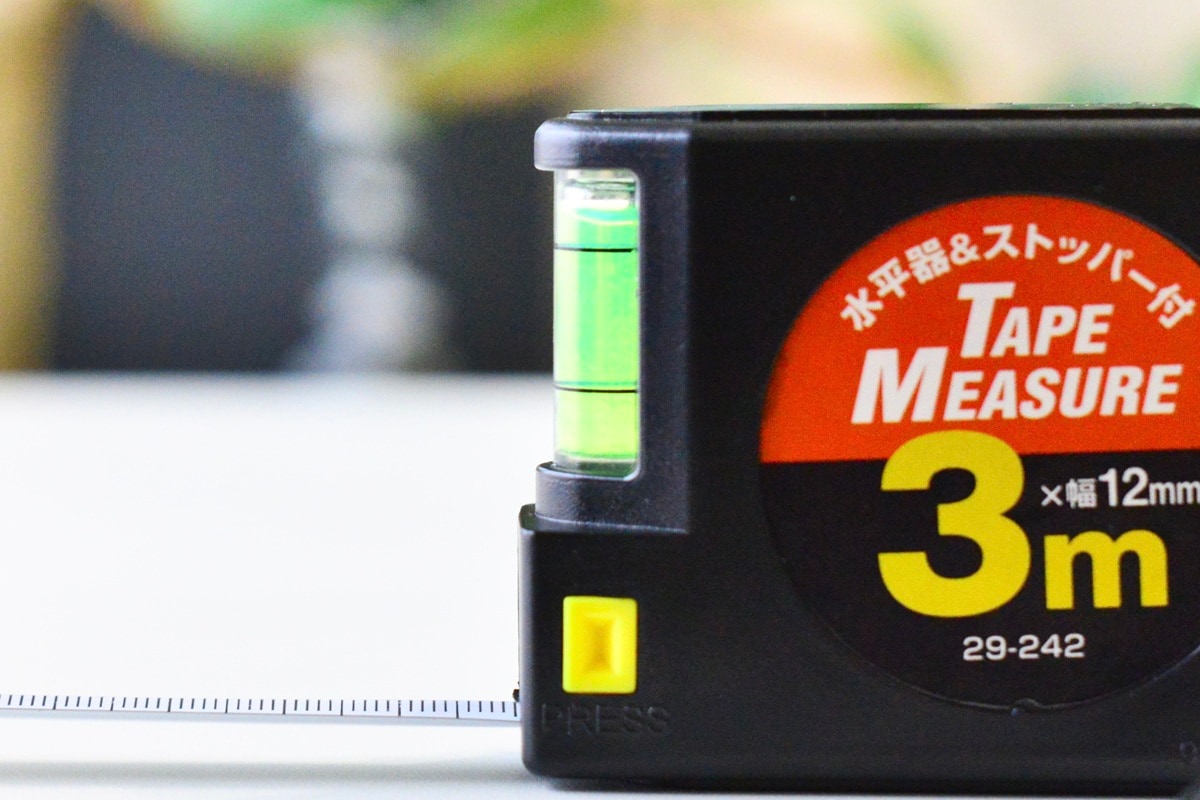 100均のメジャーを比較！【セリア・ダイソー・キャンドゥ】売り場も解説