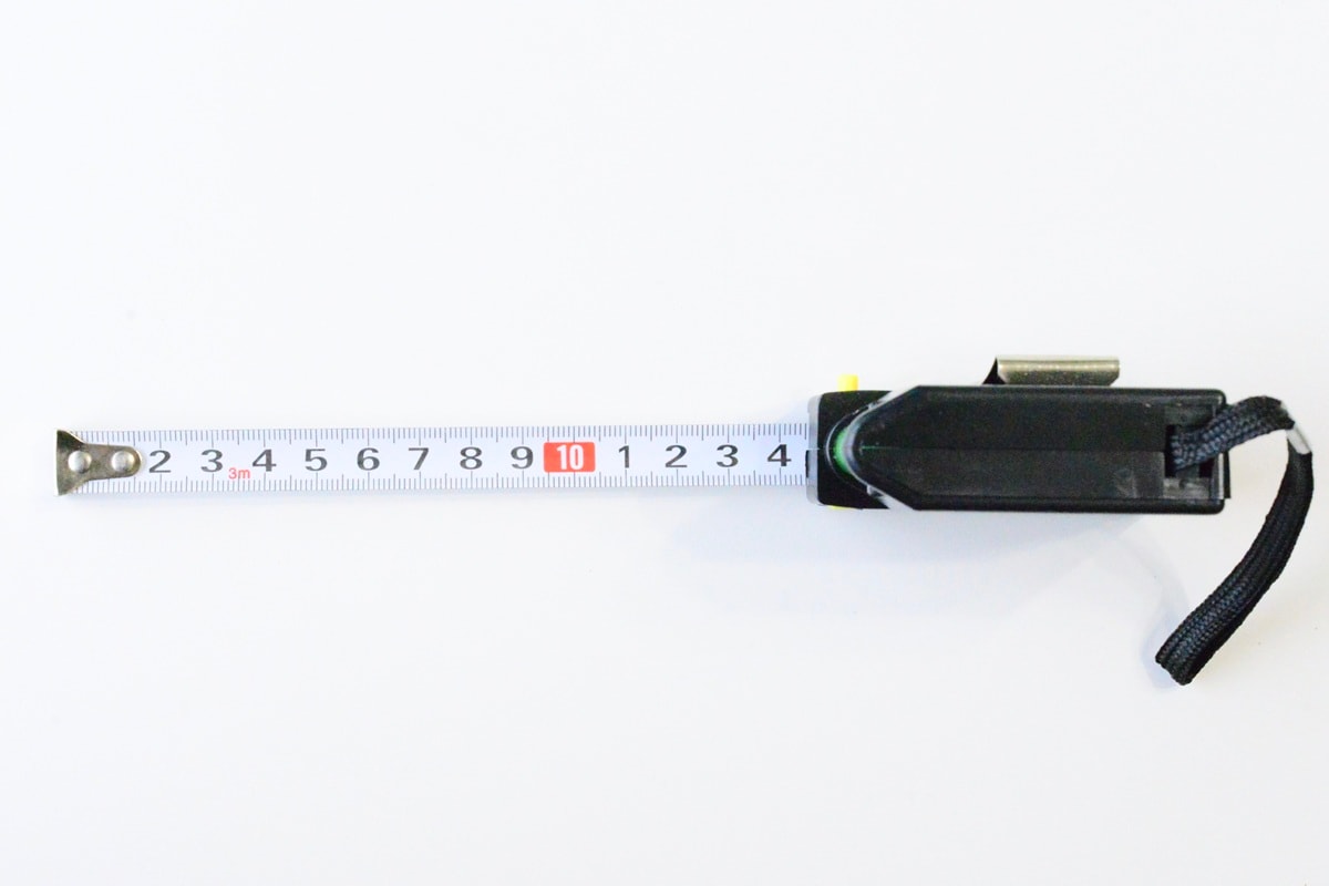 100均のメジャーを比較！【セリア・ダイソー・キャンドゥ】売り場も解説