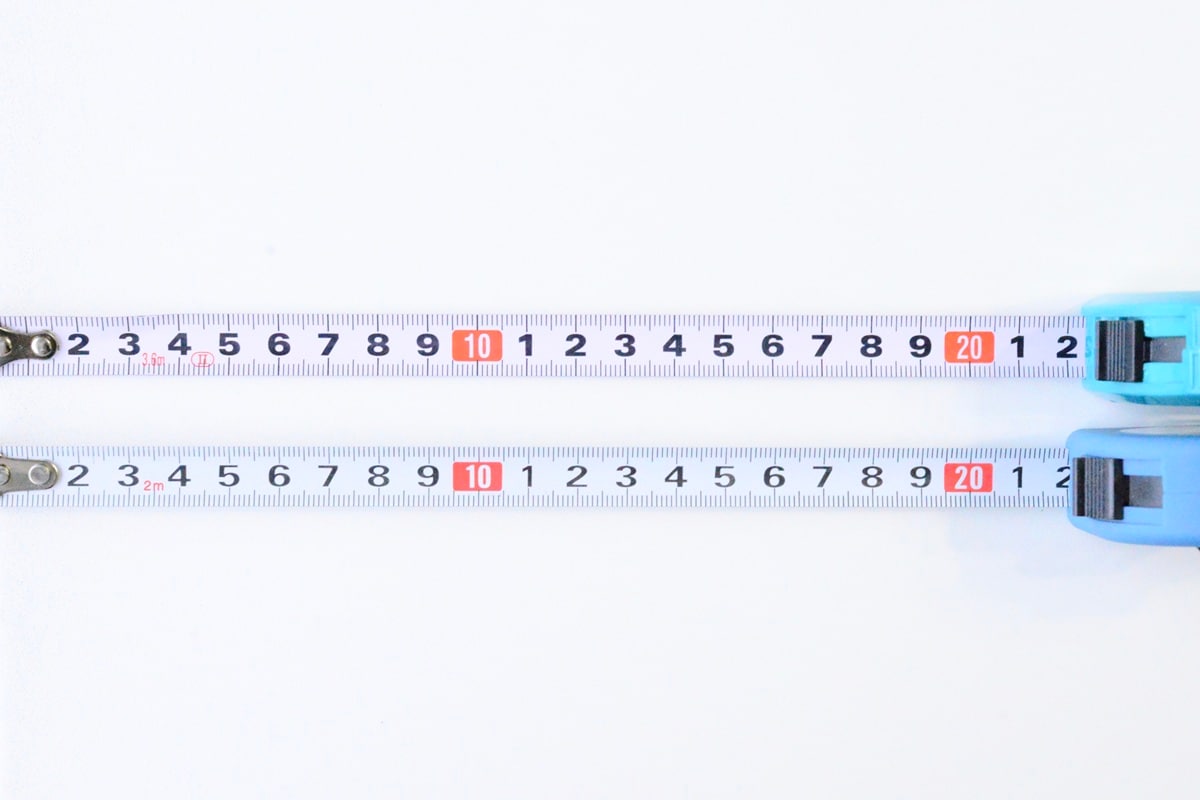 100均のメジャーを比較！【セリア・ダイソー・キャンドゥ】売り場も解説