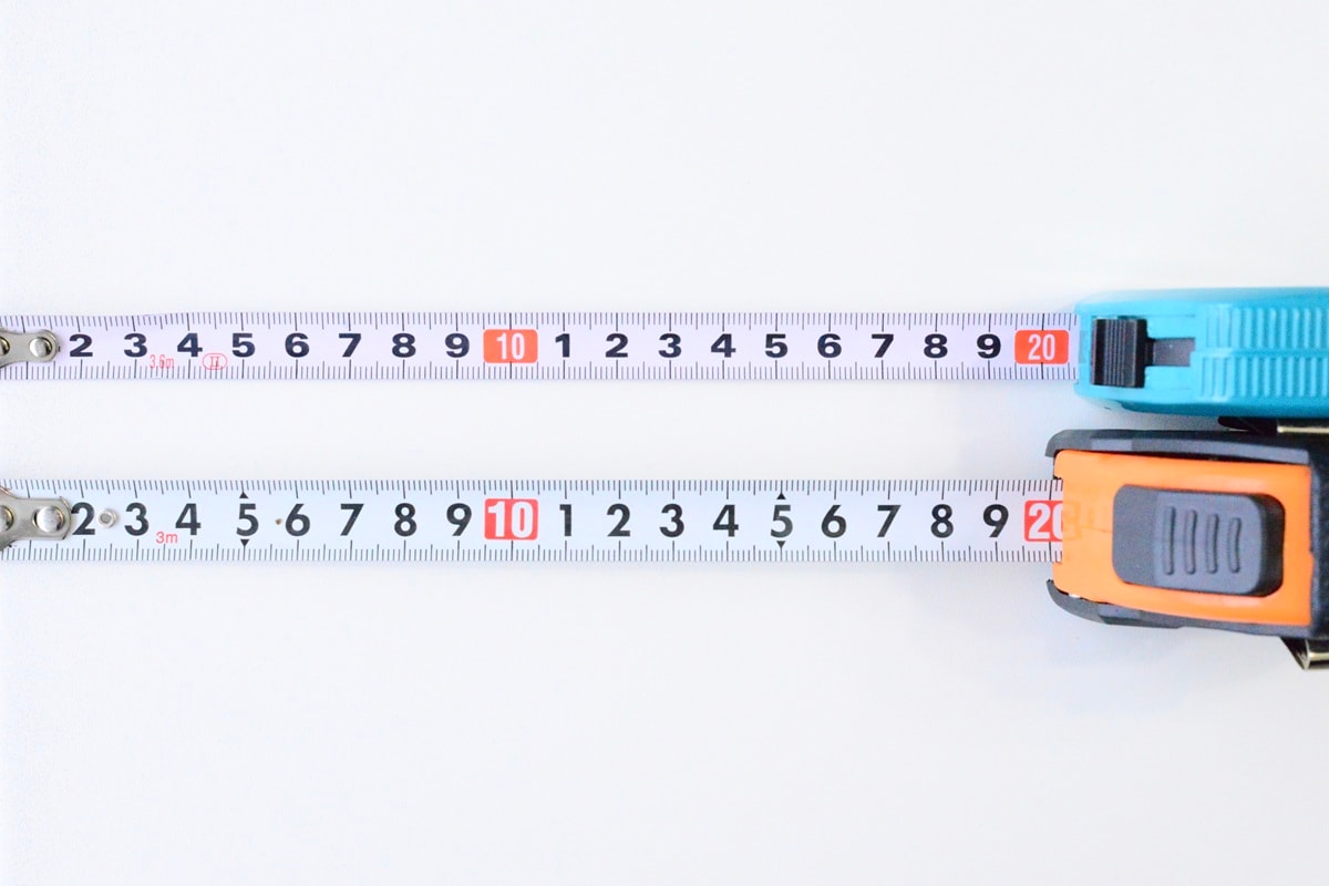 100均のメジャーを比較！【セリア・ダイソー・キャンドゥ】売り場も解説