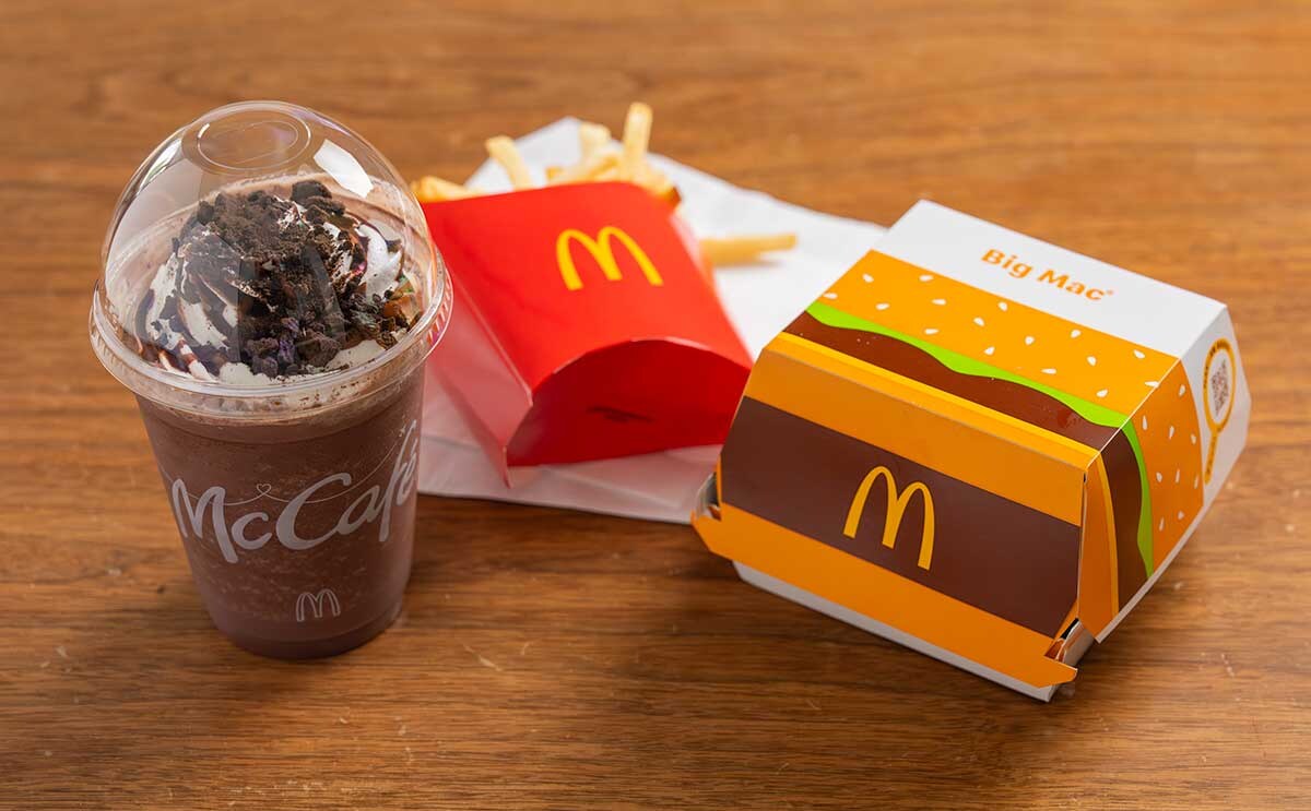 マクドナルド】セットドリンクをフラッペに変更可能、ネット上の反応は