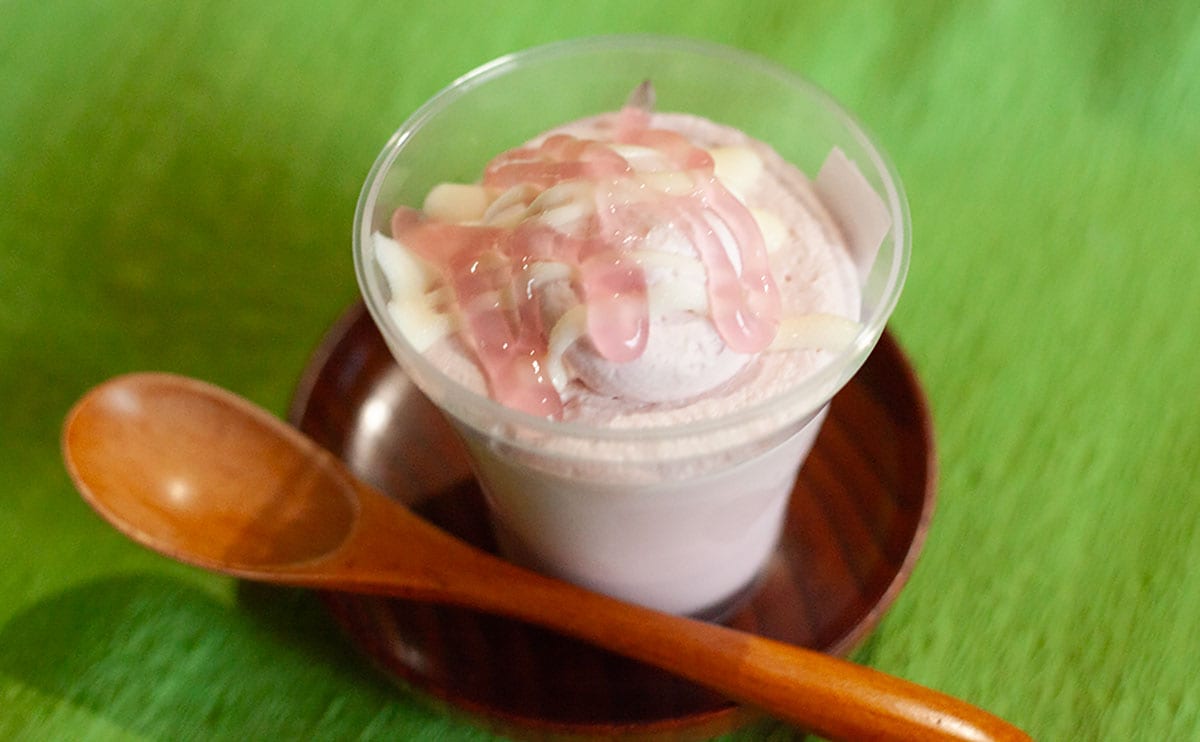 【セブン】の新作スイーツを食べたら、口に中に春が広がりました