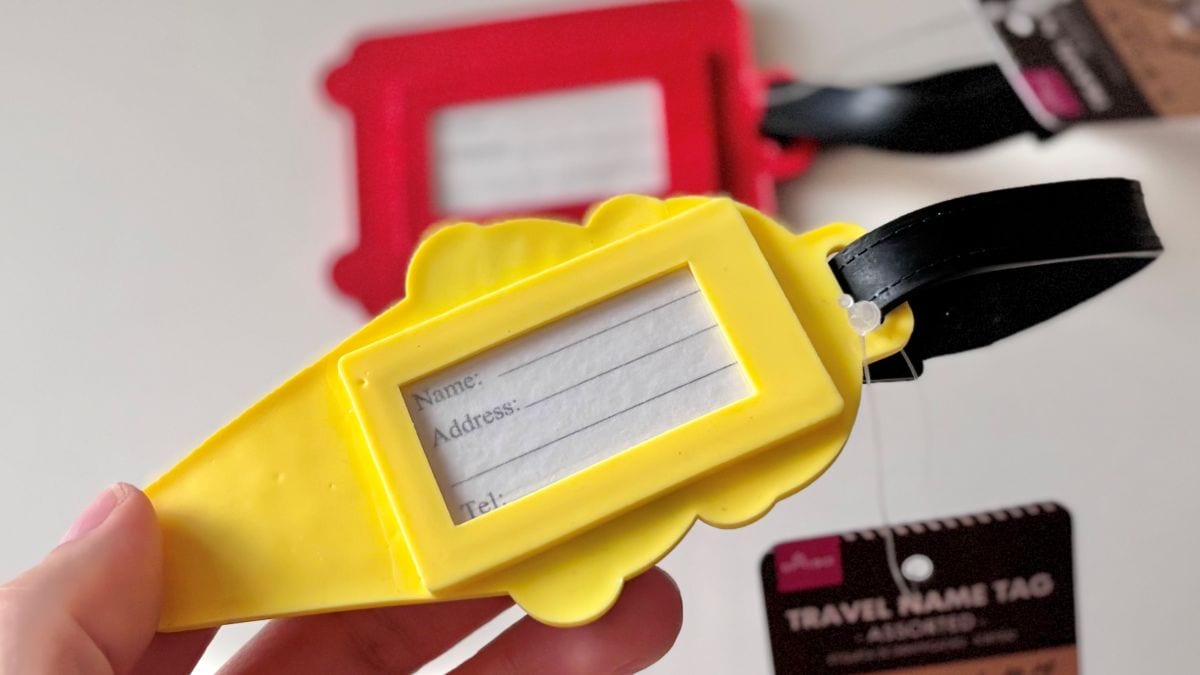 スーツケースの目印は100均で！家族旅行にもぴったり♪【ダイソー・セリア・キャンドゥ】