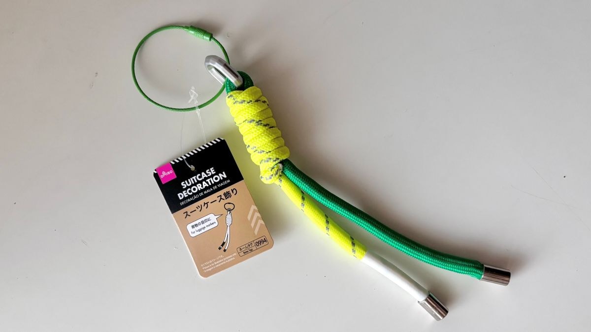 スーツケースの目印は100均で！家族旅行にもぴったり♪【ダイソー・セリア・キャンドゥ】