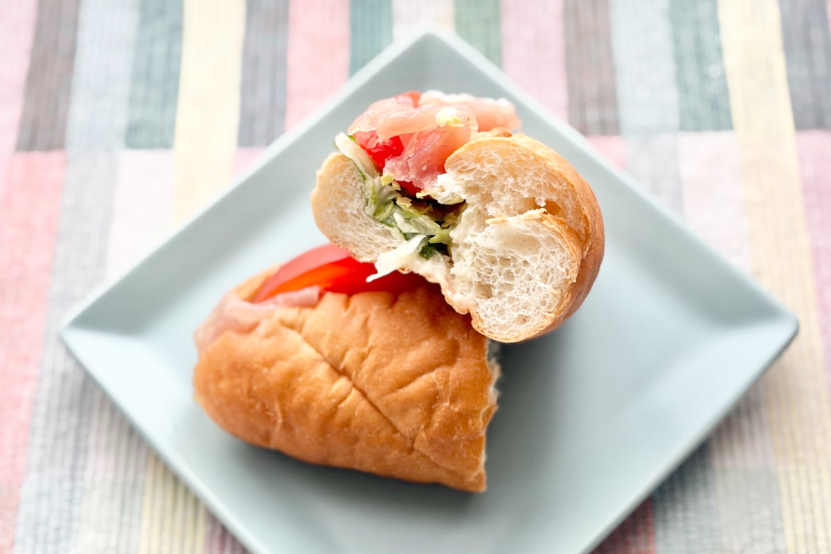 おしゃれランチにテンション上がる～！【ローソン】のカフェ風サンド