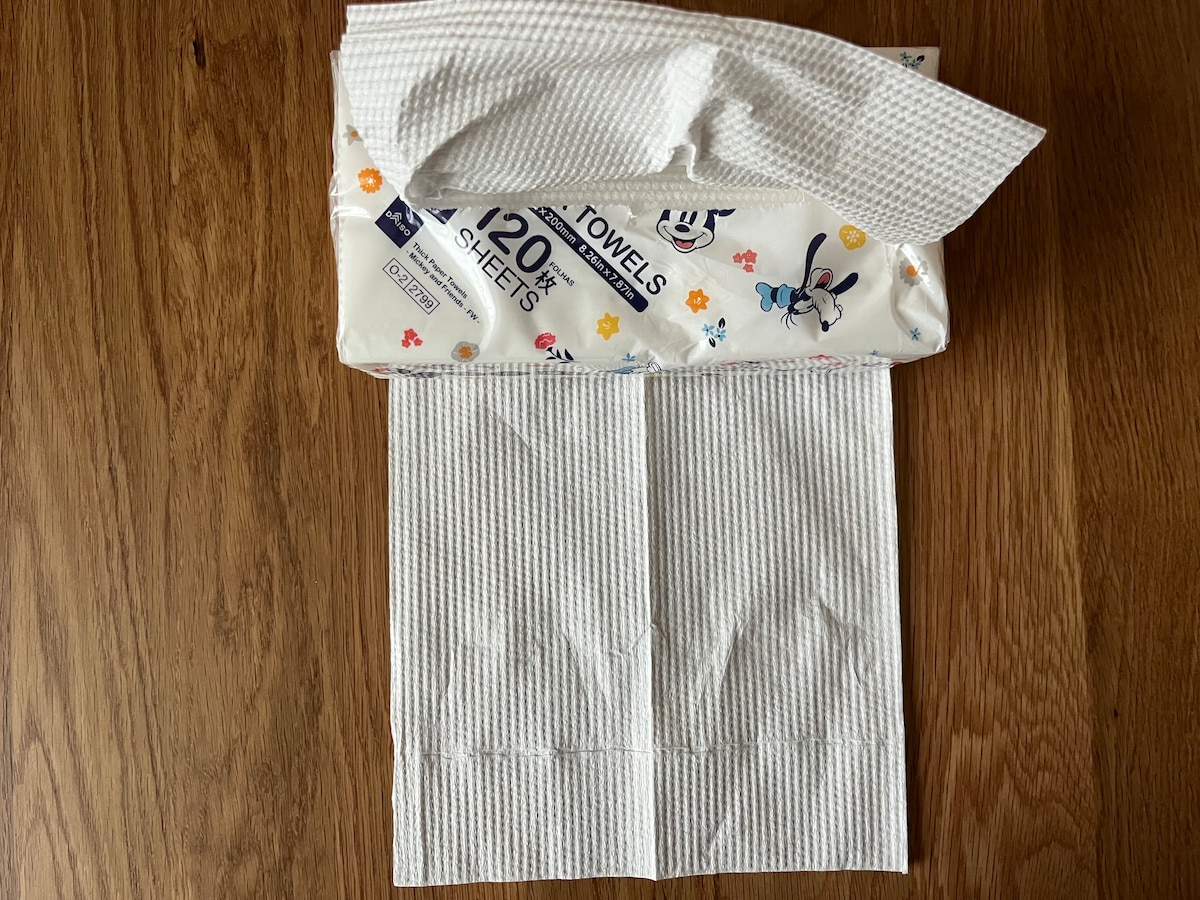 100均のペーパータオル10商品を比較！ダイソー・セリア・キャン★ドゥのおすすめは？