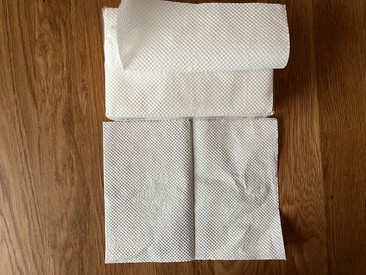 100均のペーパータオル10商品を比較！ダイソー・セリア・キャン★ドゥのおすすめは？