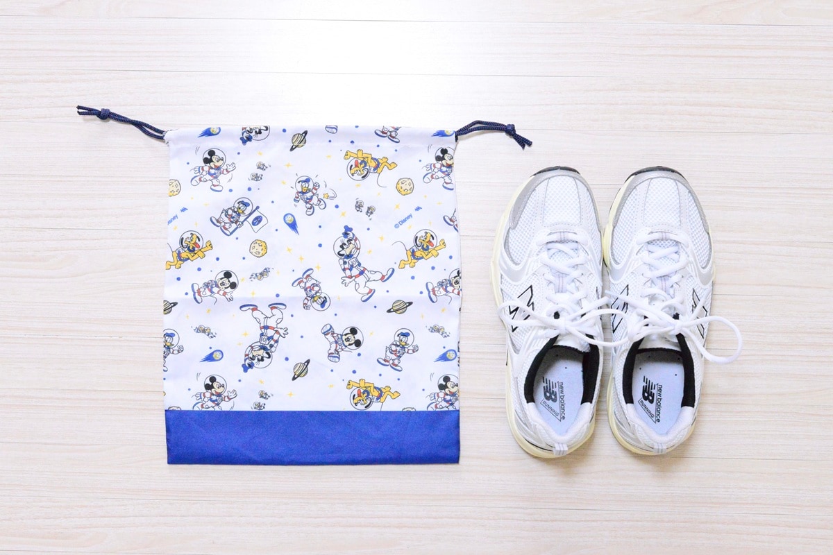 100均にシューズ袋は売ってる?【セリア・ダイソー・キャンドゥ】を調査