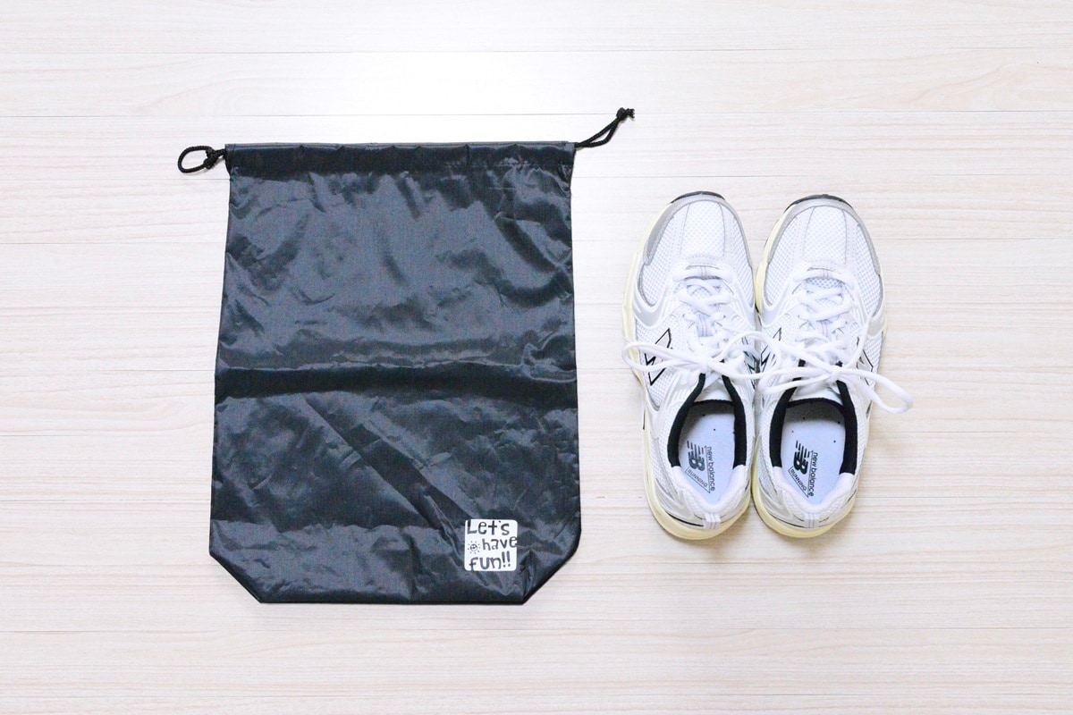 100均にシューズ袋は売ってる?【セリア・ダイソー・キャンドゥ】を調査