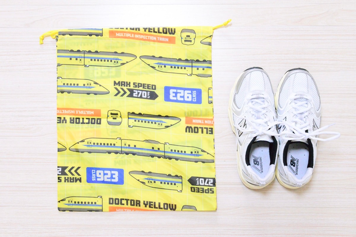 100均にシューズ袋は売ってる?【セリア・ダイソー・キャンドゥ】を調査