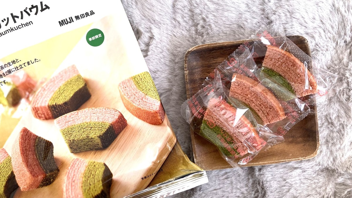 「会社で癒された」「また買いたい」【無印良品】2026年新商品の"桜スイーツ"が最高すぎる!