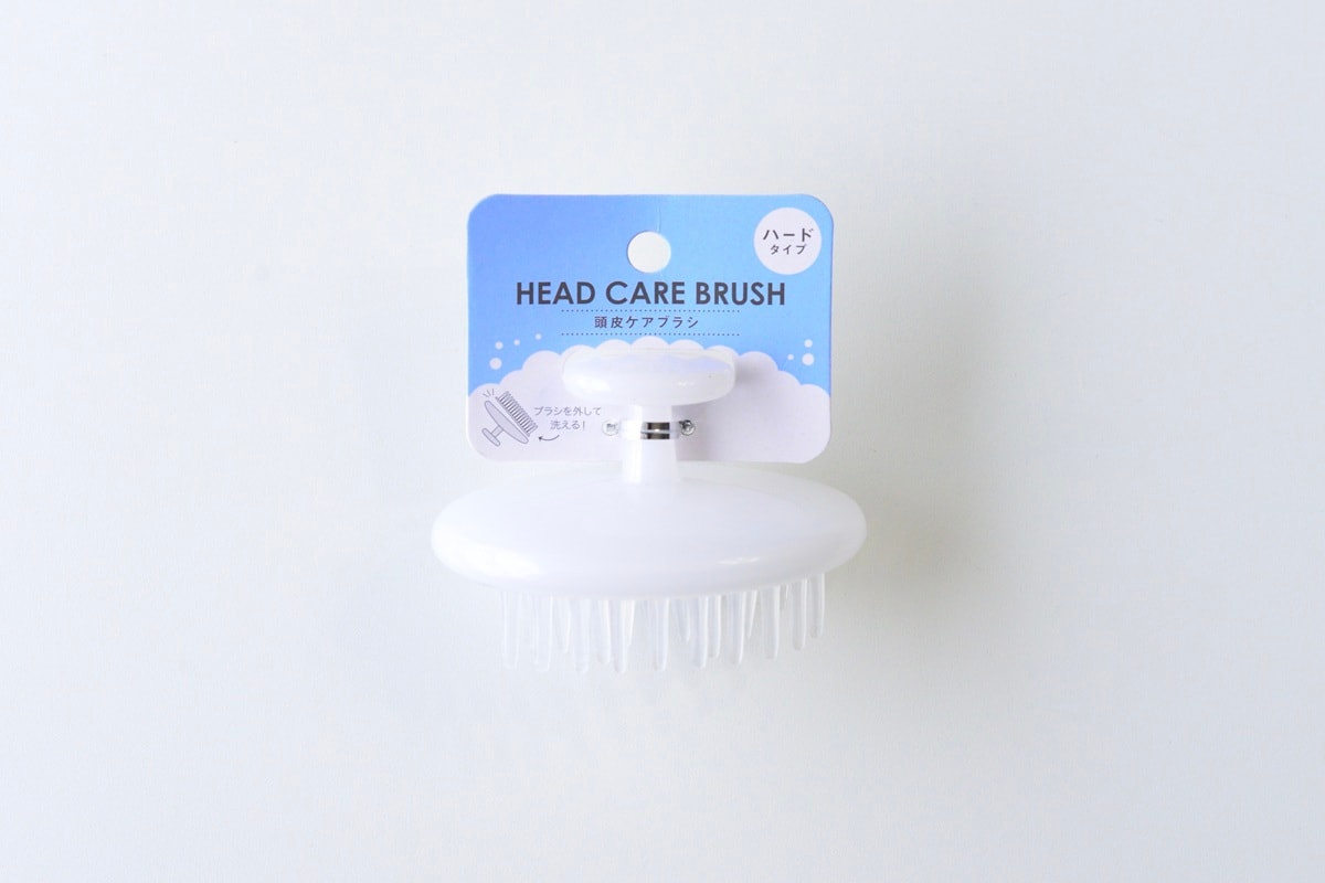 【100均】スカルプブラシ7種類使ってみた！おすすめは？