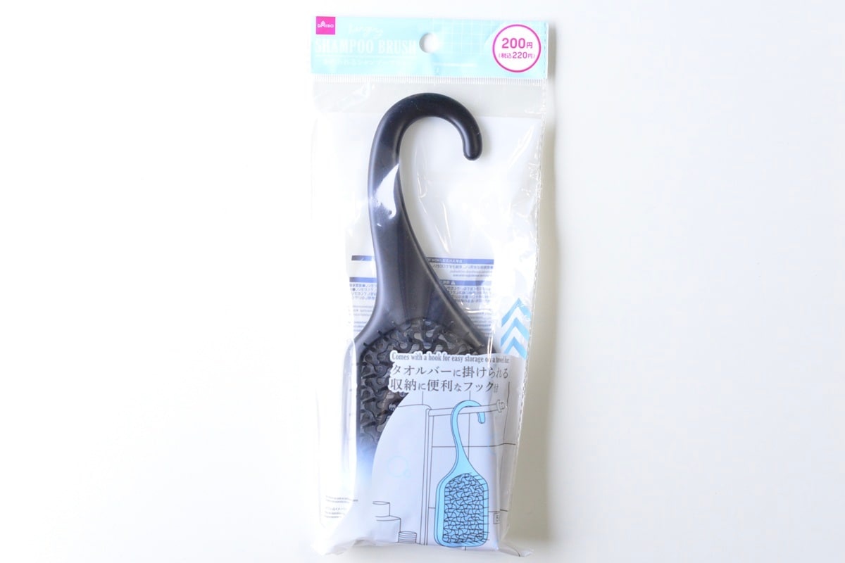 【100均】スカルプブラシ7種類使ってみた！おすすめは？