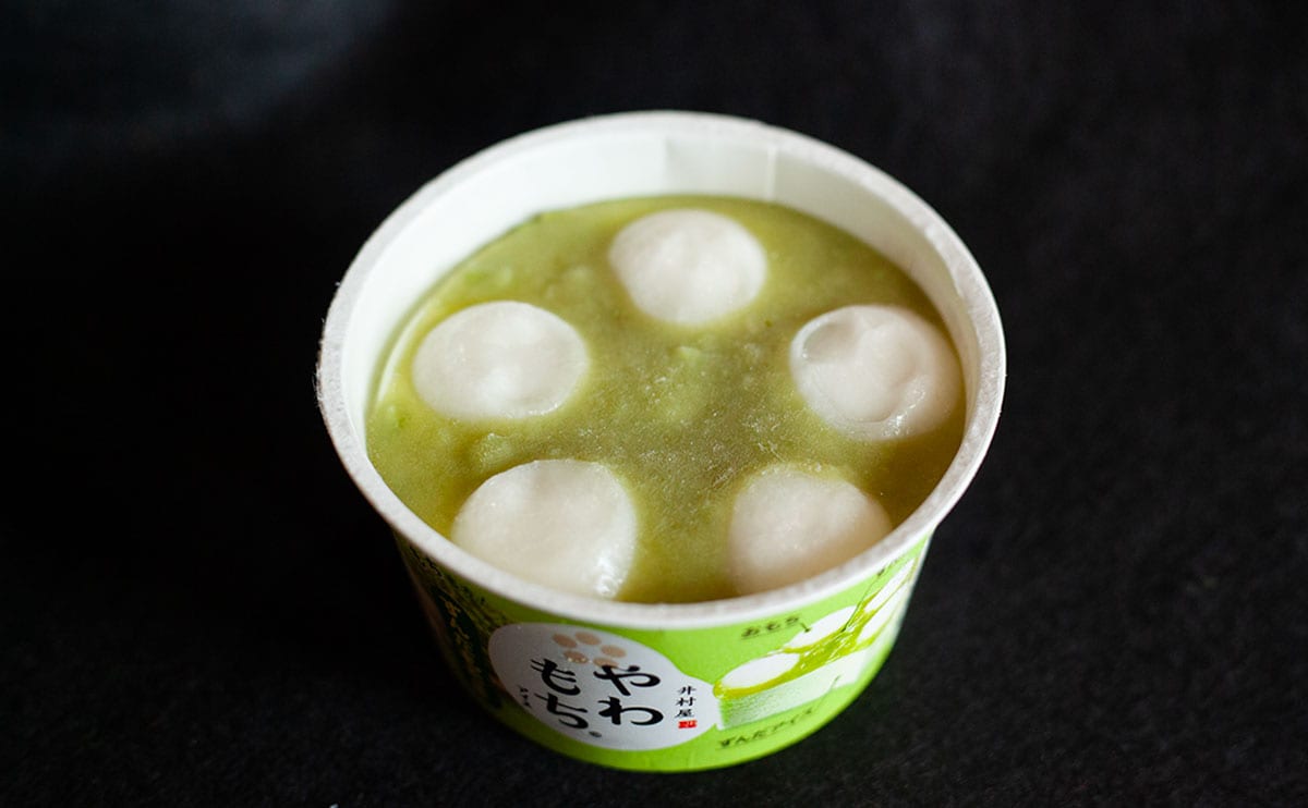 コンビニ先行！井村屋『やわもちアイス』の新作は“仙台名物”です！