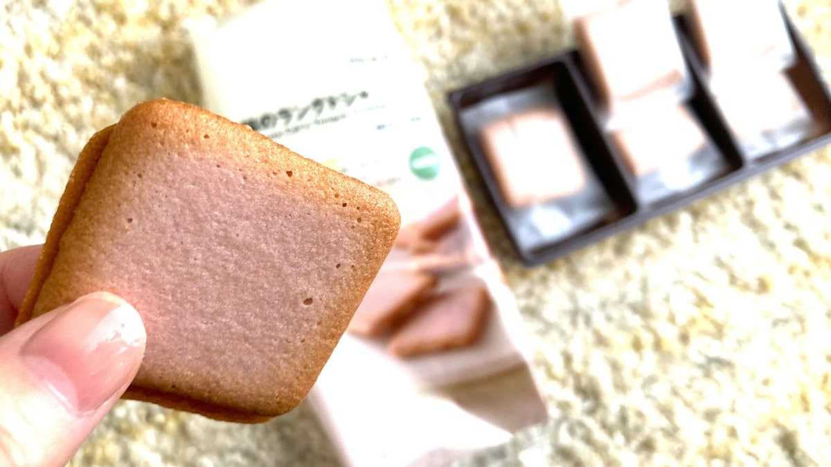 期間限定・春の新作【桜のラングドシャ】ちょっとリッチな大人のおやつは買う価値あり！