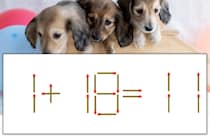 【マッチ棒パズル】正しい式にしよう！「1+18=11」【毎日脳トレ】