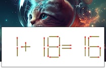 【マッチ棒パズル】正しい式にしよう！「1+18=16」【毎日脳トレ】