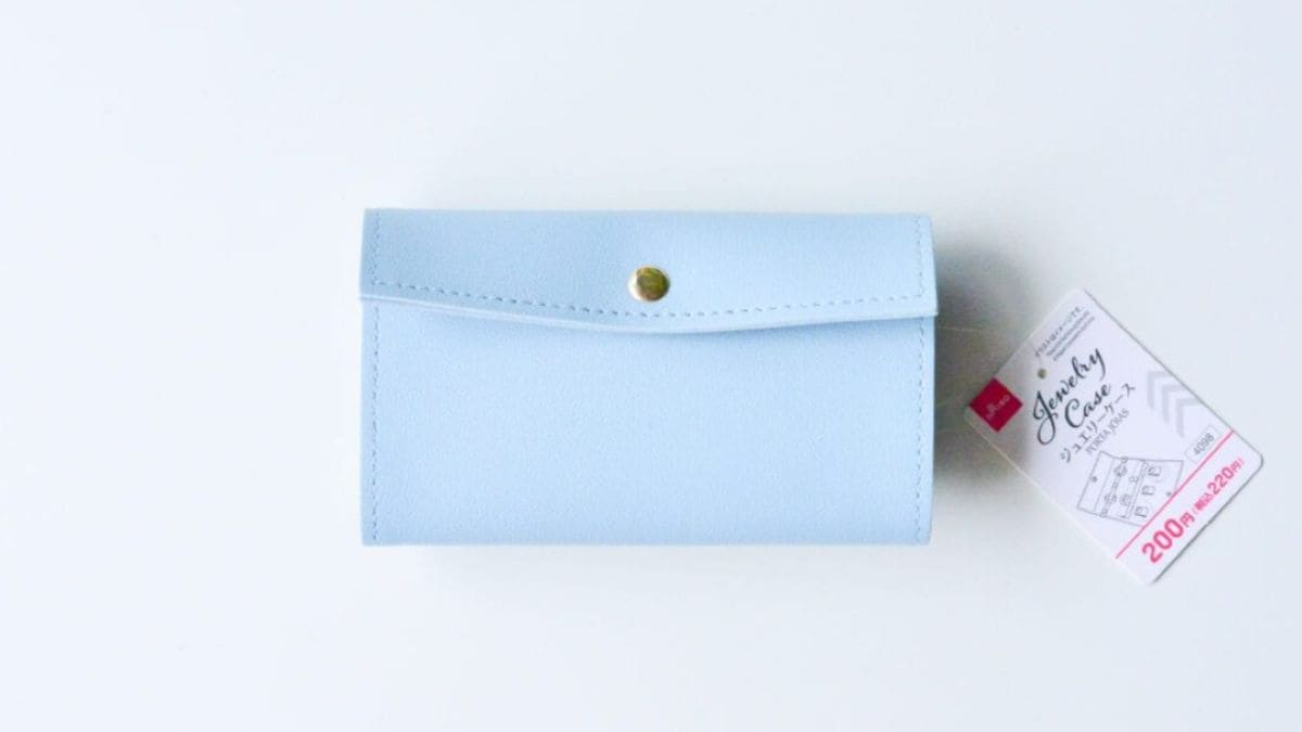 100均の「アクセサリーケース」が持ち運びにぴったり！おしゃれ＆高見えで気分も上がる♪