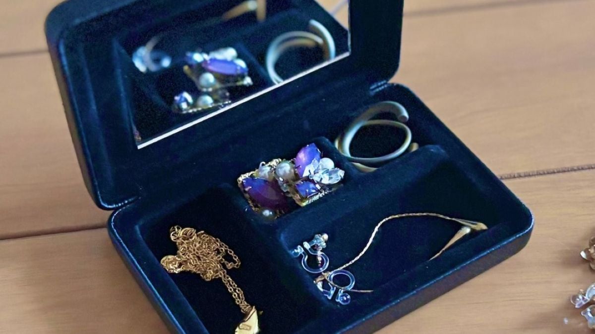 100均の「アクセサリーケース」が持ち運びにぴったり！おしゃれ＆高見えで気分も上がる♪