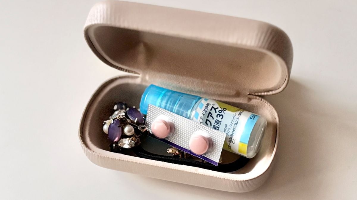 100均の「アクセサリーケース」が持ち運びにぴったり！おしゃれ＆高見えで気分も上がる♪