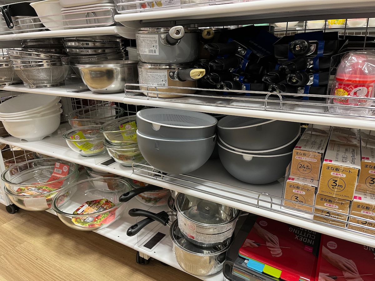 100均の鍋を買ってみた！ダイソー・セリア・キャン★ドゥで販売されているか調査