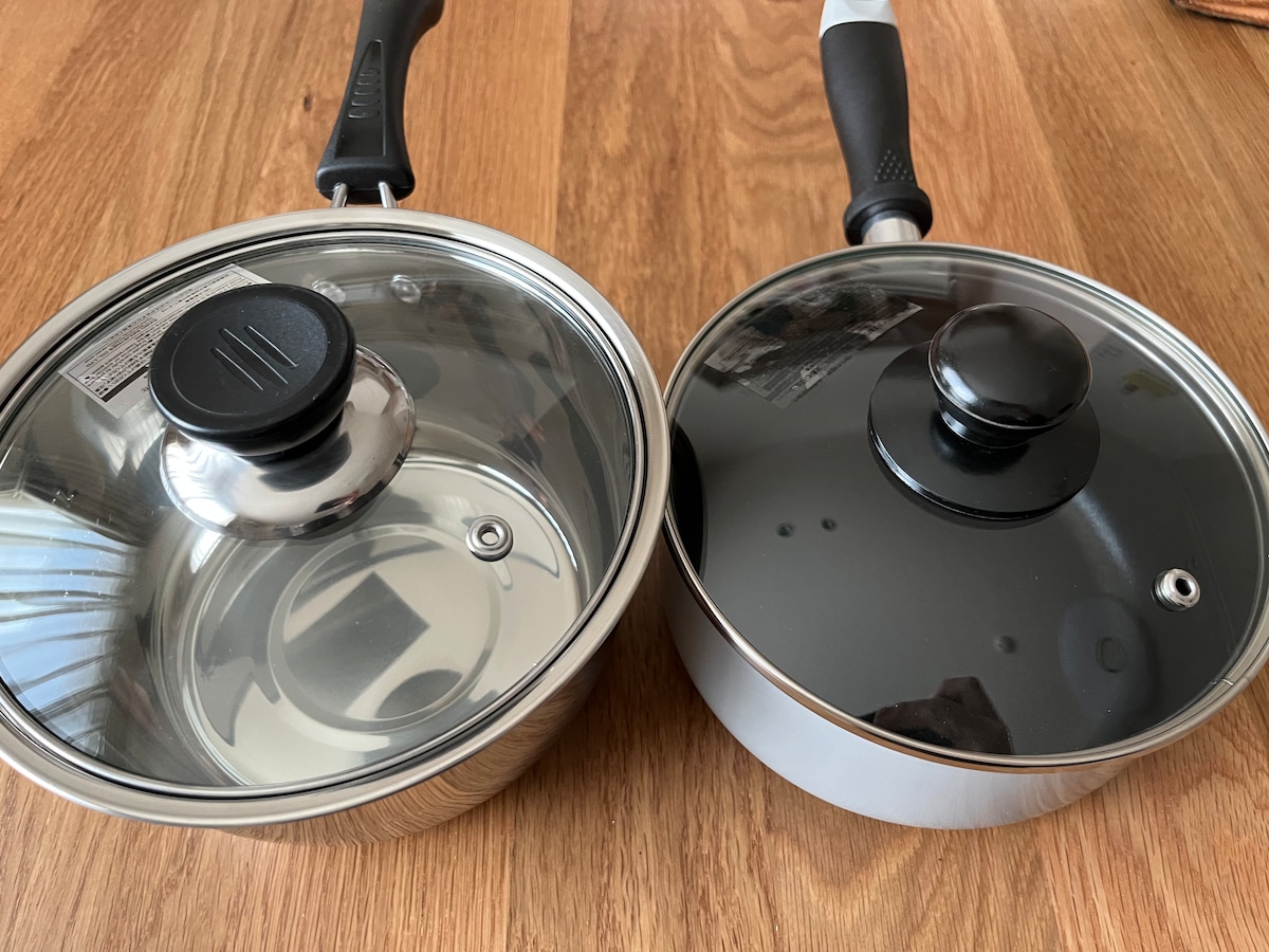 100均の鍋を買ってみた！ダイソー・セリア・キャン★ドゥで販売されているか調査