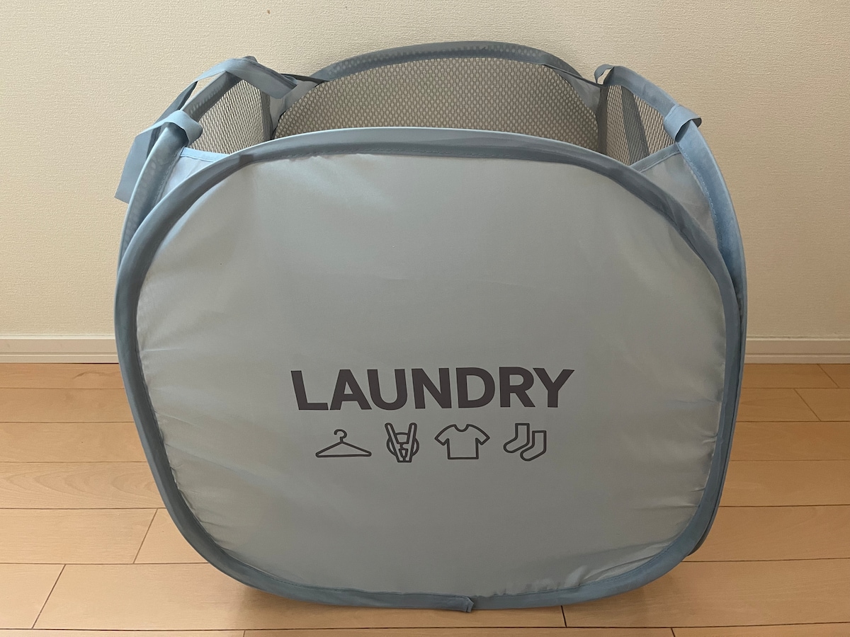 100均のランドリーバッグが想像以上に便利！ダイソー・セリア・キャン★ドゥの商品を調査