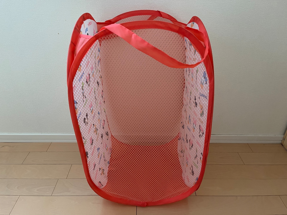 100均のランドリーバッグが想像以上に便利！ダイソー・セリア・キャン★ドゥの商品を調査