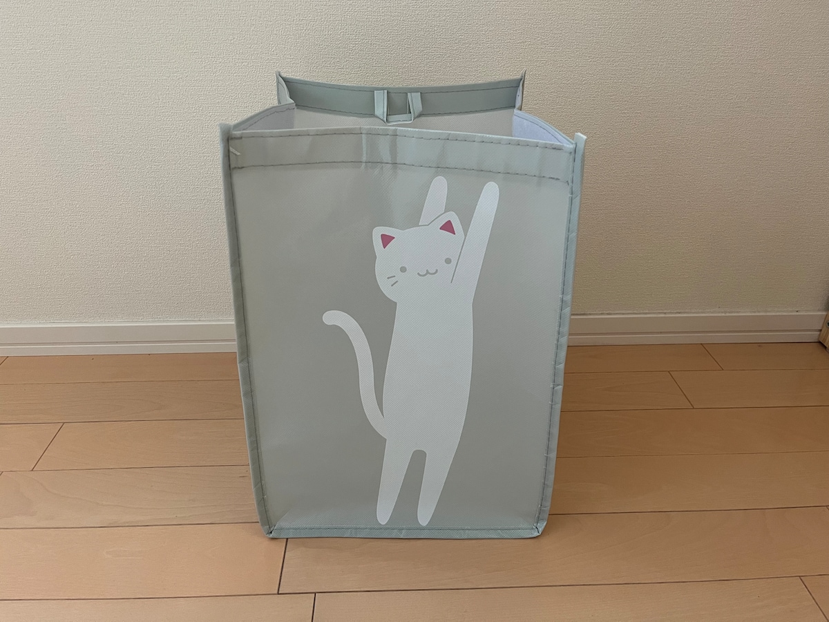 100均のランドリーバッグが想像以上に便利！ダイソー・セリア・キャン★ドゥの商品を調査