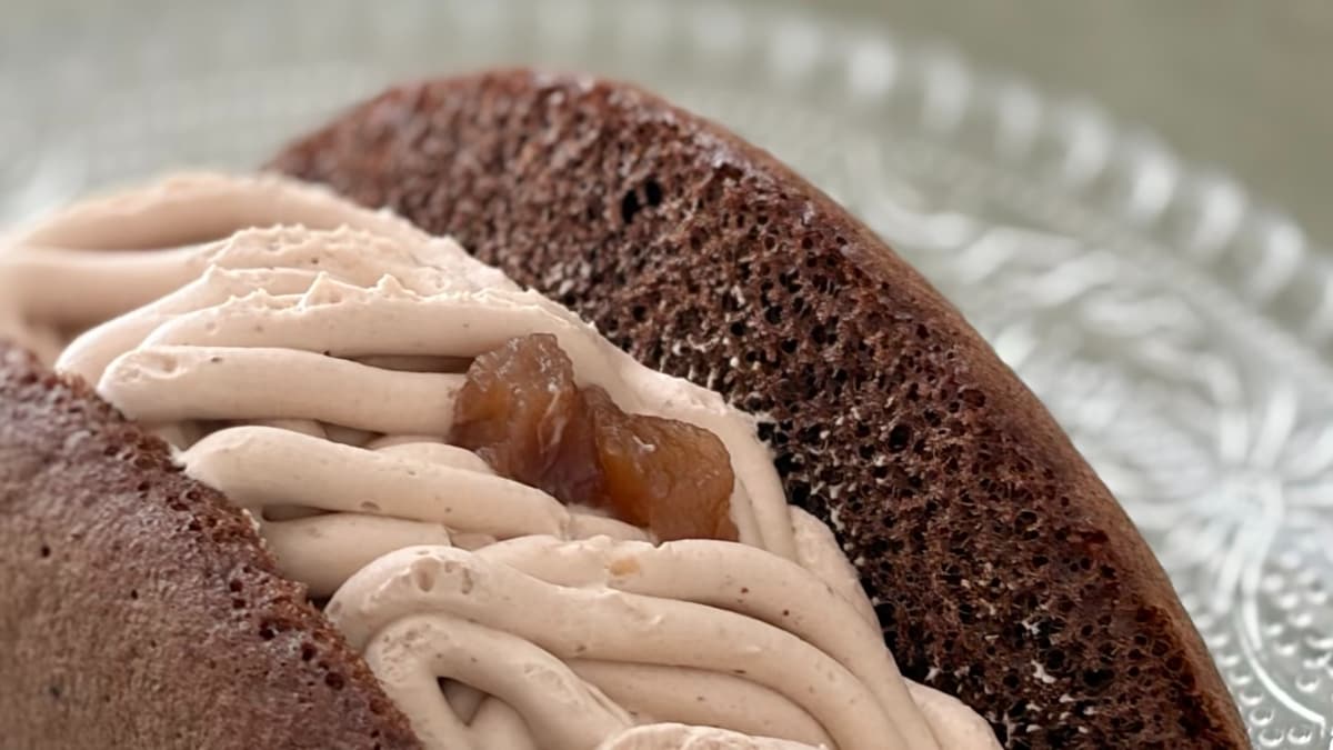 栗の甘みとココアが混ざり合う!【ファミマ】の新作は高級感があって美味