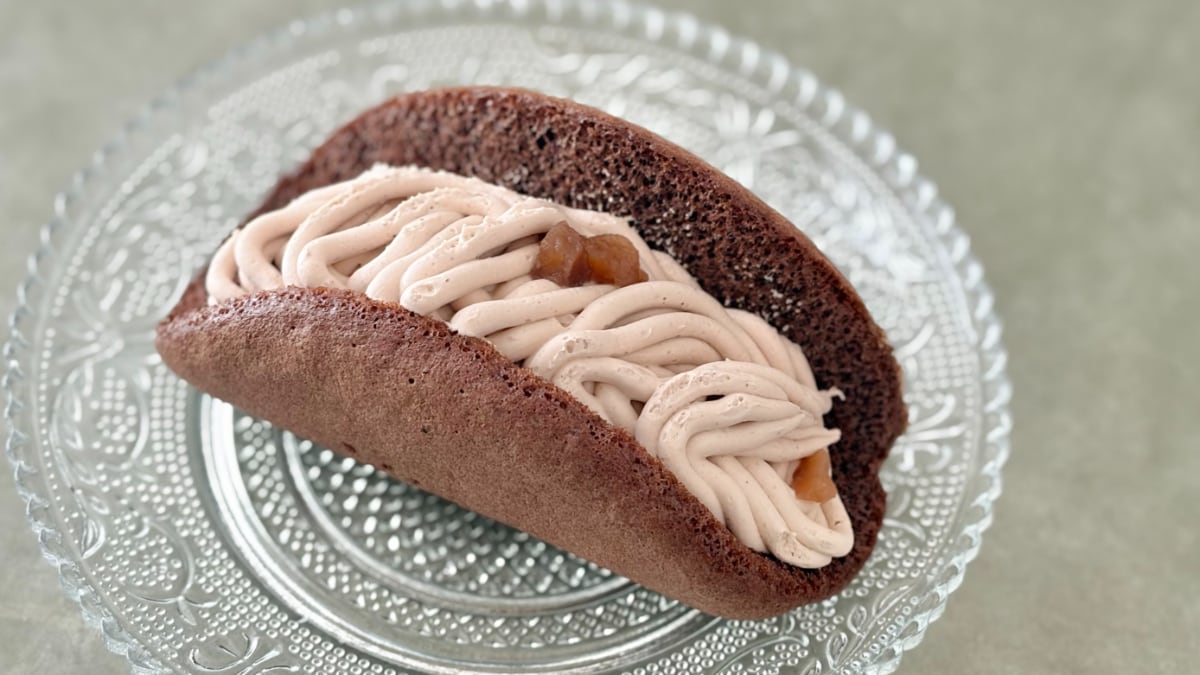 栗の甘みとココアが混ざり合う!【ファミマ】の新作は高級感があって美味