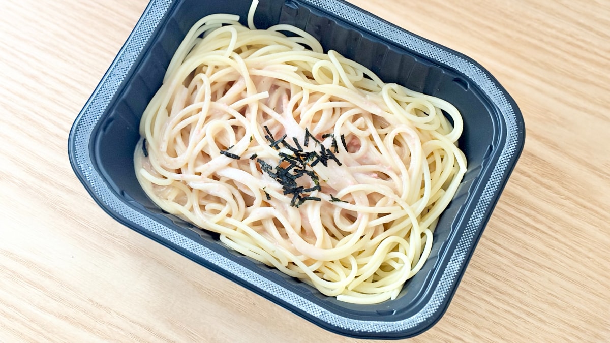 まろやかクリーミーな味に大満足!【ファミマ】の冷凍パスタを食べてみた
