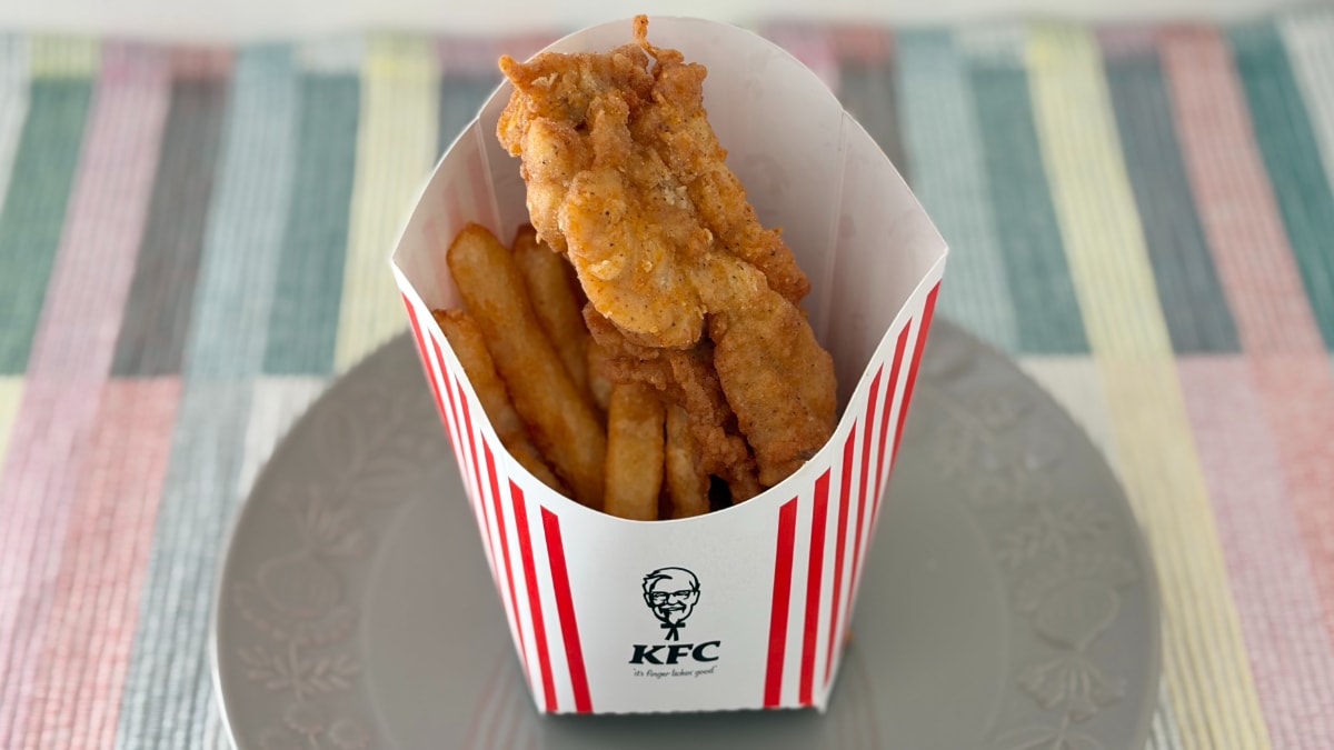 数量限定！【ケンタッキー】の新作「サクッとケンタ」2商品を実食レポ