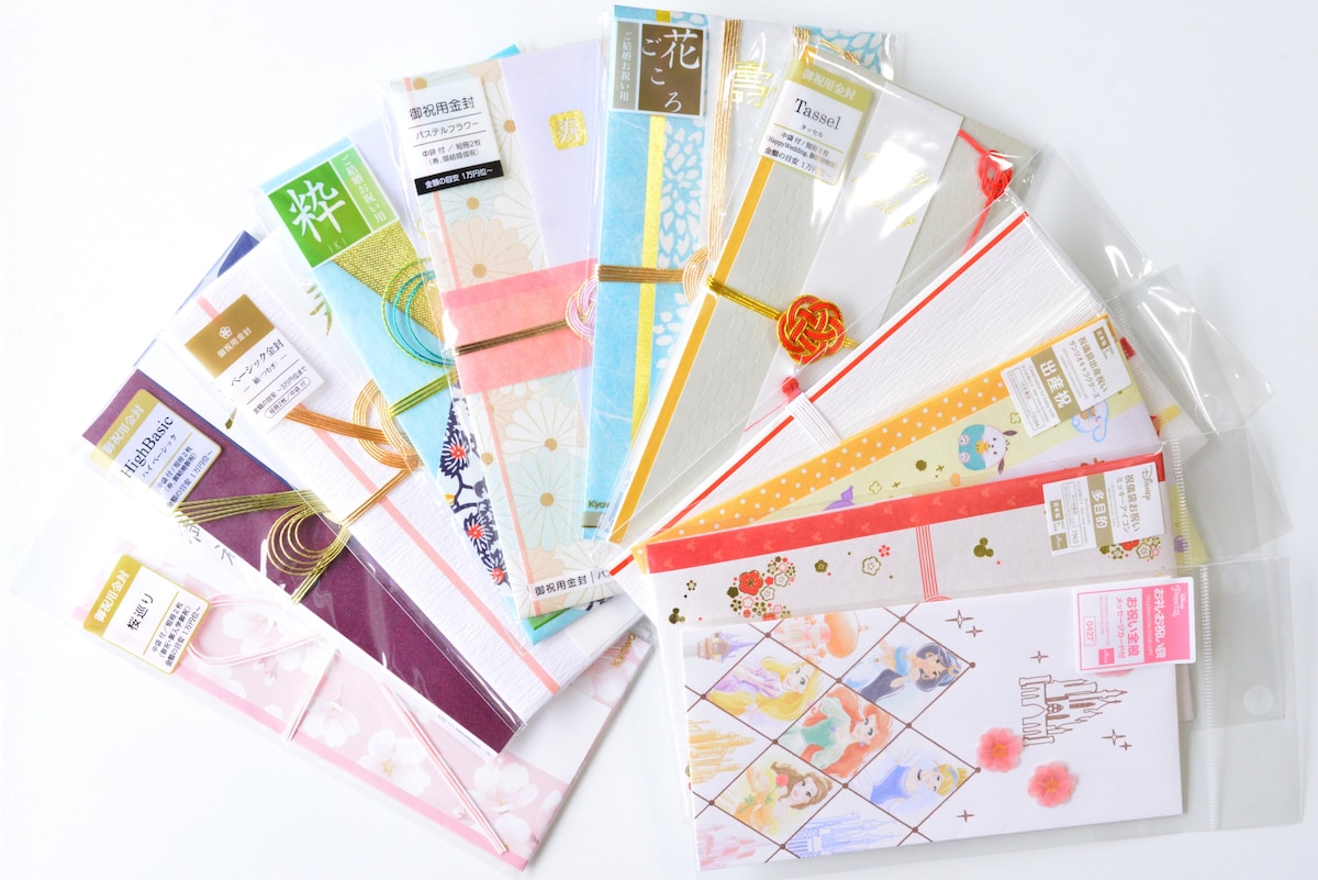 100均のご祝儀袋おしゃれで使える11選！【セリア・キャンドゥ・ダイソー】