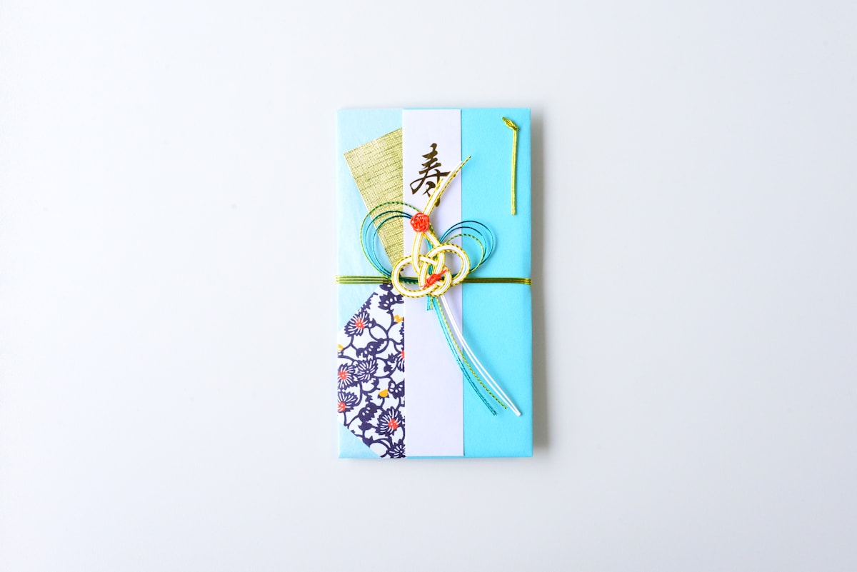 100均のご祝儀袋おしゃれで使える11選！【セリア・キャンドゥ・ダイソー】
