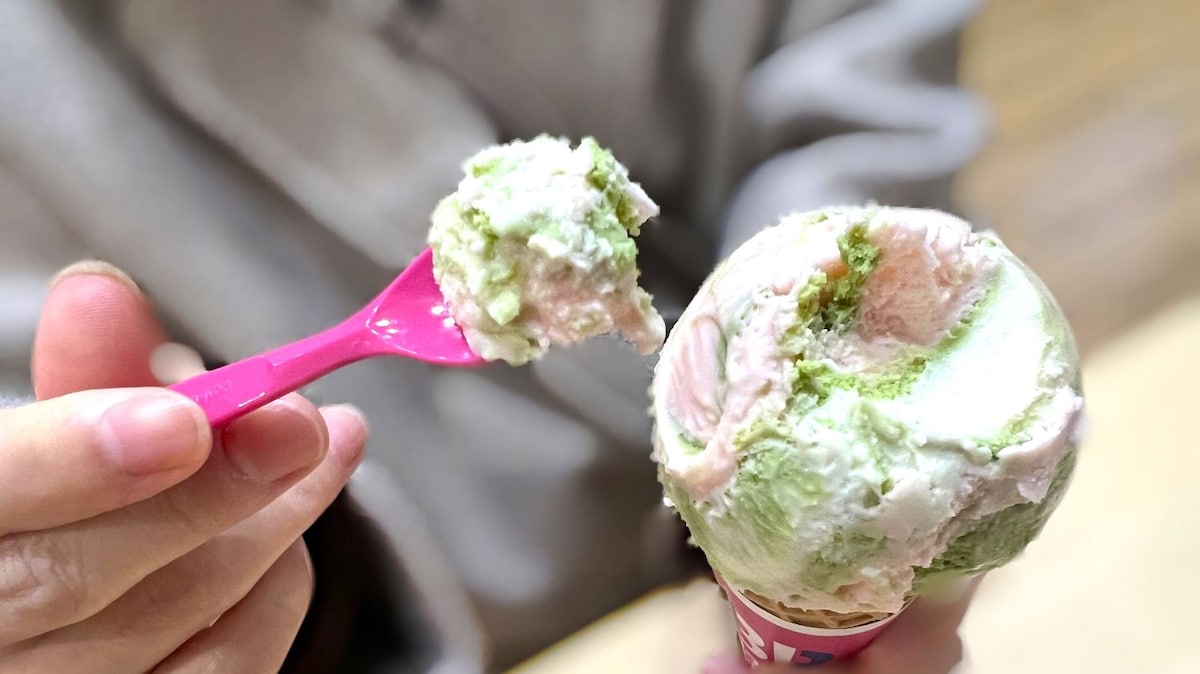 3月31日まで限定の新作フレーバー【サーティワン】3色だんごのアイスクリーム!? 「花よりアイス」で春を楽しもう♪
