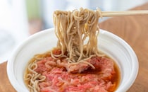 すごい満足感【セブン】新発売の蕎麦が美味すぎて抜け出せない